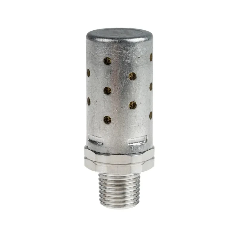 Norgren MB Aluminium Pneumatic Silencer 20 bar Threaded R MB002B