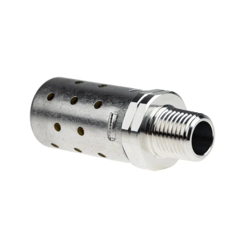 Norgren MB Aluminium Pneumatic Silencer 20 bar Threaded R MB002B