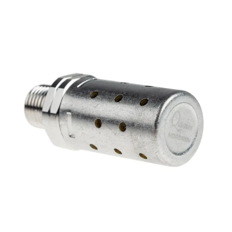 Norgren MB Aluminium Pneumatic Silencer 20 bar Threaded R MB002B