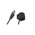Molex Female USB Type A to Female USB Type A Black Nylon Jacket USB Cable 2m 84729-0006