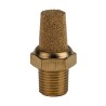 Norgren Brass Pneumatic Silencer 10 bar Threaded R ISO 1/8 27.5mm Length T40B1800