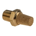 Norgren Brass Pneumatic Silencer 10 bar Threaded R ISO 1/8 27.5mm Length T40B1800
