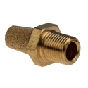 Norgren Brass Pneumatic Silencer 10 bar Threaded R ISO 1/8 27.5mm Length T40B1800