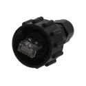 Molex 84700 Series RJ45 Connector Male Cable Cat5e Unshielded Straight 1 Port 4 Way 84700-0002