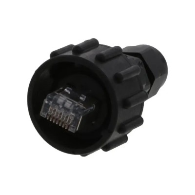 Molex 84700 Series RJ45 Connector Male Cable Cat5e Unshielded Straight 1 Port 4 Way 84700-0002