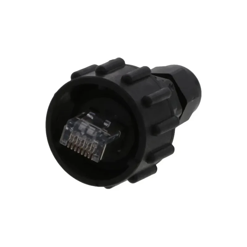 Molex 84700 Series RJ45 Connector Male Cable Cat5e Unshielded Straight 1 Port 4 Way 84700-0002