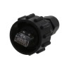 Molex 84700 Series RJ45 Connector Male Cable Cat5e Unshielded Straight 1 Port 4 Way 84700-0002