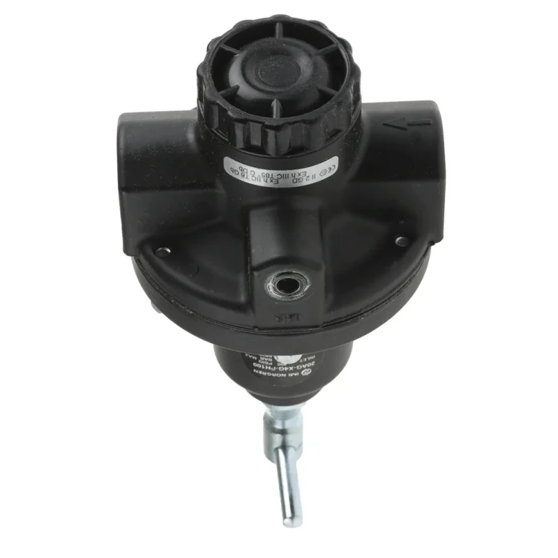 Norgren Pneumatic Regulator G 1/2 Port, Max Operating Temperature 80°C 20AG-X4G-PH100