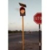 Solar LED Traffic Blinker 20 Watt