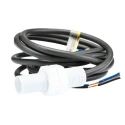Omron Threaded Barrel Capacitive Proximity Sensor 10 mm Detection Range M18 x 1 30V 100mA NPN Output E2KQ-X10ME1 2M
