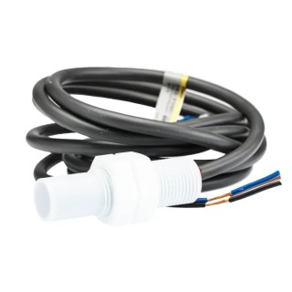 Omron Threaded Barrel Capacitive Proximity Sensor 10 mm Detection Range M18 x 1 30V 100mA NPN Output E2KQ-X10ME1 2M