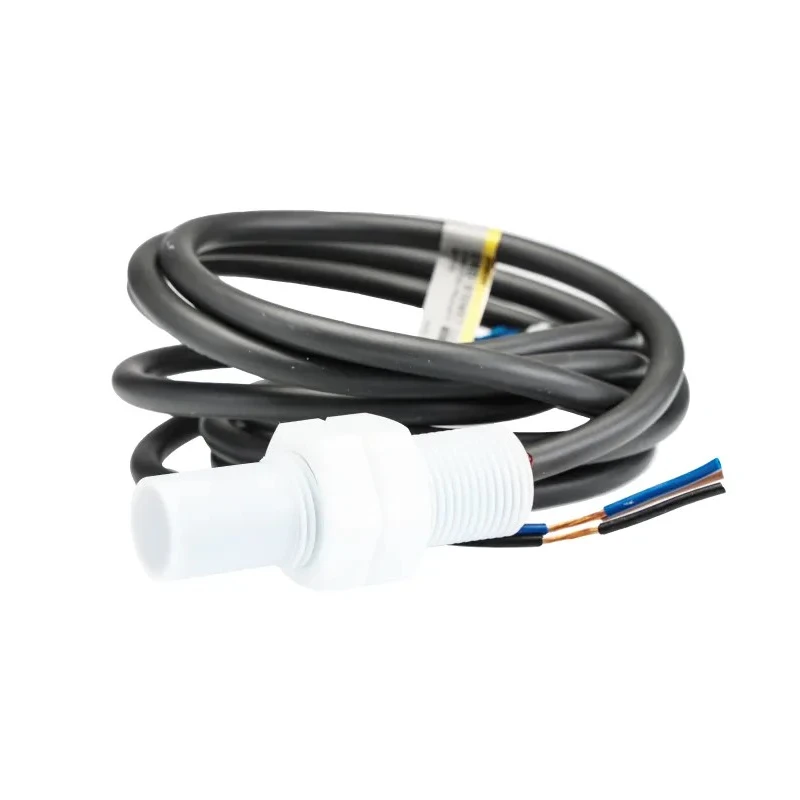 Omron Threaded Barrel Capacitive Proximity Sensor 10 mm Detection Range M18 x 1 30V 100mA NPN Output E2KQ-X10ME1 2M