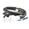 Omron Threaded Barrel Capacitive Proximity Sensor 10 mm Detection Range M18 x 1 30V 100mA NPN Output E2KQ-X10ME1 2M
