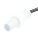 Omron Threaded Barrel Capacitive Proximity Sensor 10 mm Detection Range M18 x 1 30V 100mA NPN Output E2KQ-X10ME1 2M