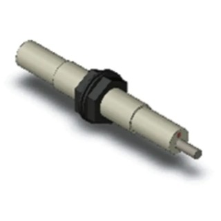 Omron Threaded Barrel Capacitive Proximity Sensor 4 mm Detection, M12 x 1, NPN Output, 200mA, 30V DC, 250V AC E2K-X4ME2