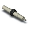 Omron Threaded Barrel Capacitive Proximity Sensor 4 mm Detection, M12 x 1, NPN Output, 200mA, 30V DC, 250V AC E2K-X4ME2
