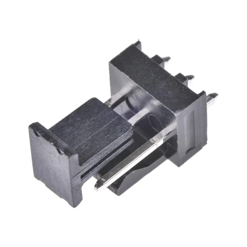 Molex KK 254 Series Straight Through Hole Pin Header, 3 Contacts, 2.54 mm Pitch, 1 Row, Unshrouded 171856-3003