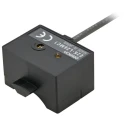 Omron Block Capacitive Proximity Sensor 26 mm Detection Range NPN Output 100mA Switching 30V DC 500V AC E2K-L26MC1 2M