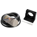 Omron Barrel Capacitive Proximity Sensor 25 mm PNP 200mA 40V dc ABS Housing IP66 E2K-C25MF2