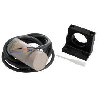 Omron Barrel Capacitive Proximity Sensor 25 mm PNP 200mA 40V dc ABS Housing IP66 E2K-C25MF2