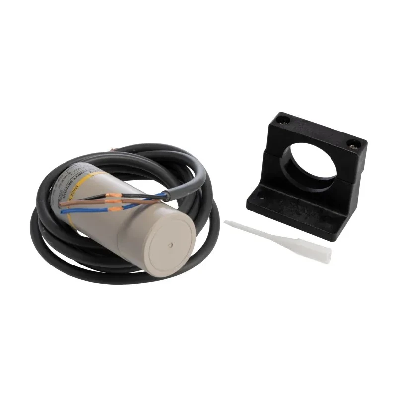Omron Barrel Capacitive Proximity Sensor 25 mm PNP 200mA 40V dc ABS Housing IP66 E2K-C25MF2
