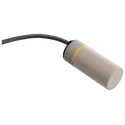 Omron Barrel Capacitive Proximity Sensor 25 mm PNP 200mA 40V dc ABS Housing IP66 E2K-C25MF2