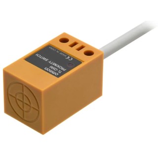 Omron Block Inductive Proximity Sensor TL-Q5MD1 2M 24V DC 100mA 5 mm Detection IP67 TL-Q5MD1 2M