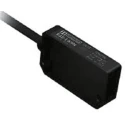 Omron Diffuse Photoelectric Sensor, Block Sensor, 20 mm to 35 mm Detection Range, NPN Output, IP40, 24V DC E3S-LS3N 2M