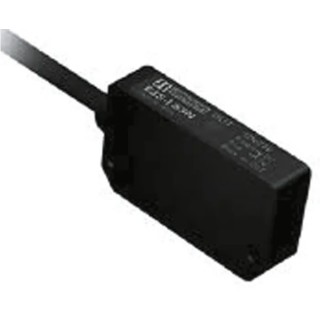 Omron Diffuse Photoelectric Sensor, Block Sensor, 20 mm to 35 mm Detection Range, NPN Output, IP40, 24V DC E3S-LS3N 2M