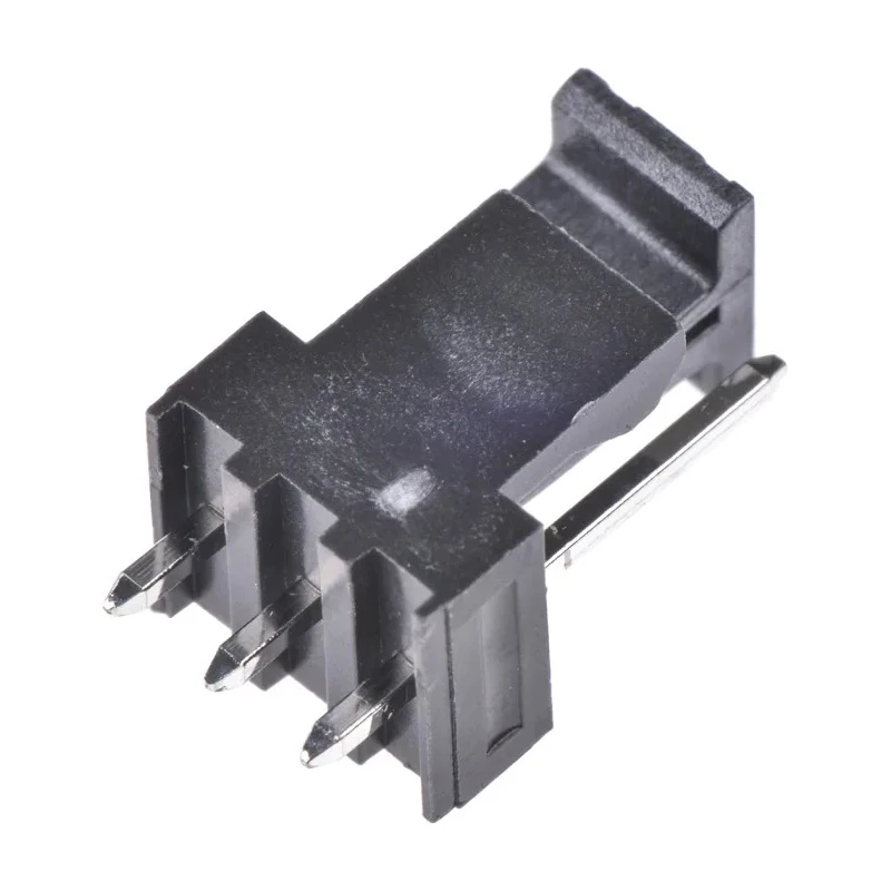 Molex KK 254 Series Straight Through Hole Pin Header 3 Contact 2.54 mm Pitch 1 Row Unshrouded 171856-3003