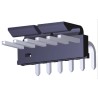Molex KK 396 Series Right Angle Through Hole Pin Header, 6 Contact, 3.96 mm Pitch, 1 Row, Unshrouded 171814-3006