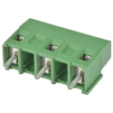 TE Connectivity Buchanan Series PCB Terminal Block 3-Contact 10.16 mm Pitch 1 Row 600V ac 17.5A 282843-3