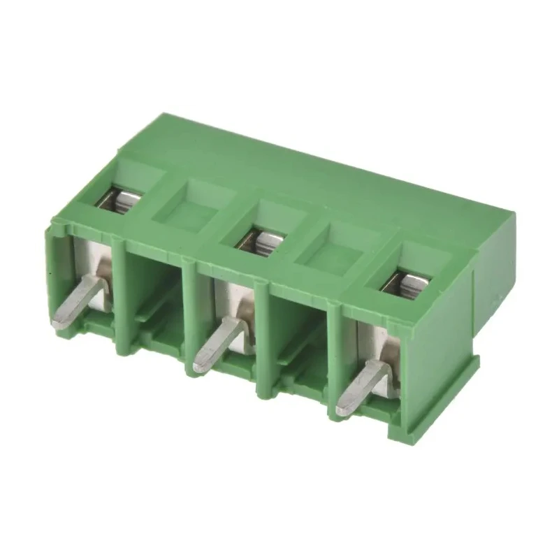 TE Connectivity Buchanan Series PCB Terminal Block 3-Contact 10.16 mm Pitch 1 Row 600V ac 17.5A 282843-3