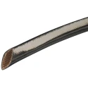 Alpha Wire Expandable Braided Fibreglass Polyvinyl Chloride Black Cable Sleeve 30m Length 4.11-4.52mm Diameter PF1306 BK005