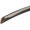 Alpha Wire Expandable Braided Fibreglass Polyvinyl Chloride Black Cable Sleeve 30m Length 4.11-4.52mm Diameter PF1306 BK005