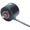 Omron Absolute Encoder 360 Pulses Per Revolution, PNP Open Collector Output, 8mm Solid Shaft, 24 V DC E6C3-AG5B 360P/R 2M