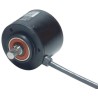 Omron Absolute Encoder 360 Pulses Per Revolution, PNP Open Collector Output, 8mm Solid Shaft, 24 V DC E6C3-AG5B 360P/R 2M