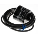 Omron Incremental Encoder 24V DC 100 Pulses Per Revolution Solid Shaft 6mm Shaft Diameter IP64 E6C2-CWZ6C 100P/R 2M