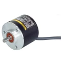 Omron Incremental Encoder 24V DC 100 Pulses Per Revolution Solid Shaft 6mm Shaft Diameter IP64 E6C2-CWZ6C 100P/R 2M