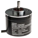 Omron Incremental Encoder 24V DC 100 Pulses Per Revolution Solid Shaft 6mm Shaft Diameter IP64 E6C2-CWZ6C 100P/R 2M