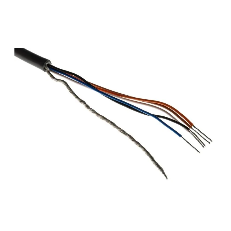 Omron Incremental Encoder 24V DC 100 Pulses Per Revolution Solid Shaft 6mm Shaft Diameter IP64 E6C2-CWZ6C 100P/R 2M