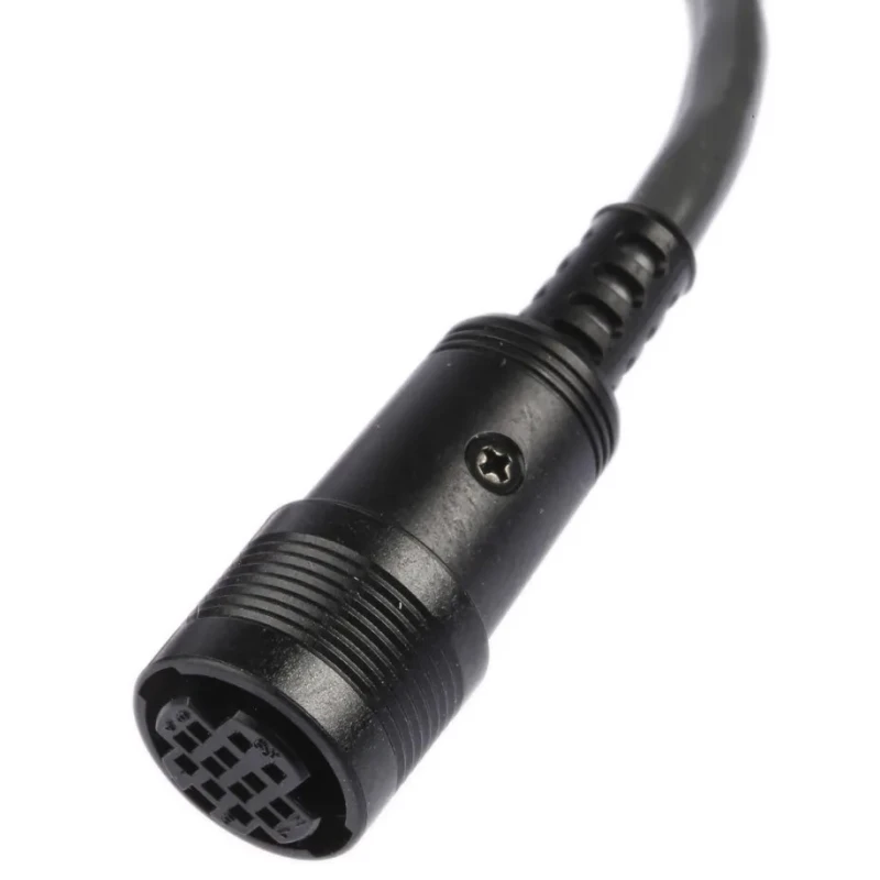 Omron E6F Series Absolute Encoder 24V DC, 360 PPR, NPN Open Collector Signal, Solid 10mm Shaft E6F-AG5C-C 360 2M
