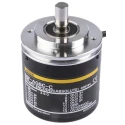 Omron E6F Series Absolute Encoder 24V DC, 360 PPR, NPN Open Collector Signal, Solid 10mm Shaft E6F-AG5C-C 360 2M