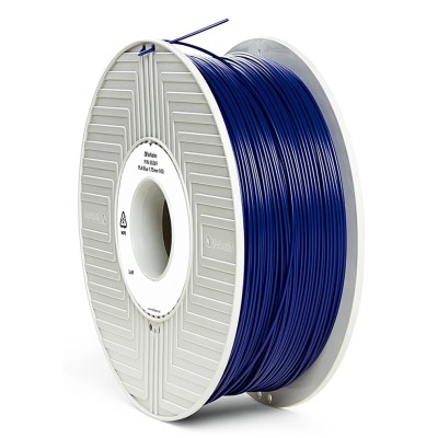 Verbatim 1.75 mm Blue Polylactic Acid (PLA) 3D Printer Filament 1 kg 55322