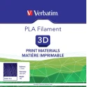 Verbatim 1.75 mm Blue Polylactic Acid (PLA) 3D Printer Filament 1 kg 55322