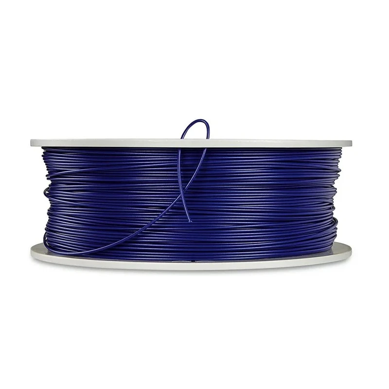 Verbatim 1.75 mm Blue Polylactic Acid (PLA) 3D Printer Filament 1 kg 55322