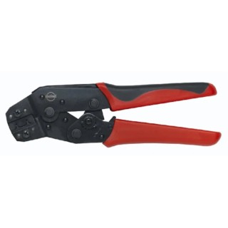 Molex Hand Crimp Tool, Manual Operation, Length 207.13 m, Nylon Shell, 5V Current Rating, 250V Voltage, Series 63811-6600