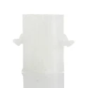 Molex Standard .093" Male Connector Housing 6.7 mm Pitch 3 Way 1 Row Straight 19-09-2038