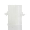 Molex Standard .093" Male Connector Housing 6.7 mm Pitch 3 Way 1 Row Straight 19-09-2038