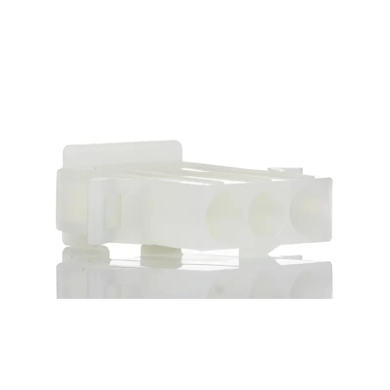 Molex Standard .093" Male Connector Housing 6.7 mm Pitch 3 Way 1 Row Straight 19-09-2038
